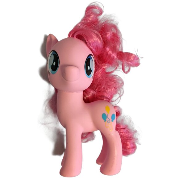 My Little Pony G4 Pinkie Pie Figure 2016 6" Brushable Curly Hair MLP - Picture 1 of 6